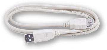 UC-101 AM-AF B2.0 prodlužovací USB kabel A-A 1m