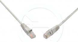 C5E-114GY-0,5MB Solarix patch kabel CAT5E UTP PVC, 0,5m