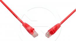 C5E-114RD-0,5MB Solarix patch kabel CAT5E UTP PVC, 0,5m